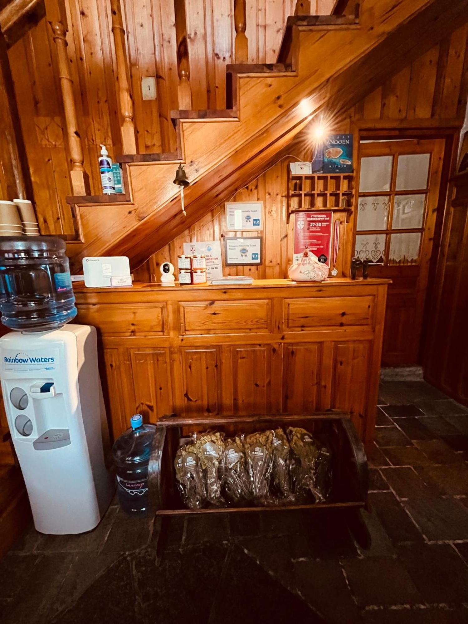 9Mouses Chasiotis Guest House Ampelakia エクステリア 写真